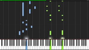 Warriors - Imagine Dragons [Piano Tutorial] (Synthesia) // Fontenele NXT