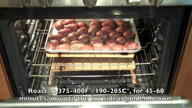 Potato Recipe: Easy Herb Roasted Red Potatoes