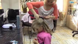 ВЛОГ Готовимся к выпускному в Детском Садике Делаем прическу в салоне красоты