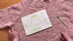 Простая модель из букле регланом сверху, круглая горловина. Размер XXL. Подробный МК