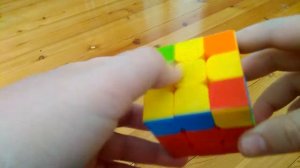 Как собрать кубик Рубика 3×3/ 5 часть жёлтый крест