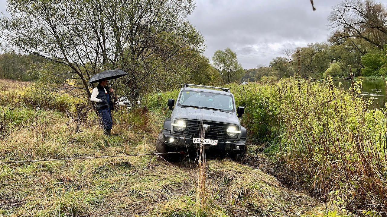 Танки грязи БОЯТСЯ! Два TANK 300, Mitsubishi Outlander, KIA Sorento, Ford, УАЗ Патриот и др смотреть онлайн