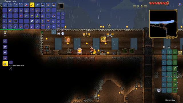 Terraria Journey's End | Ep.3 Глубже смотреть онлайн