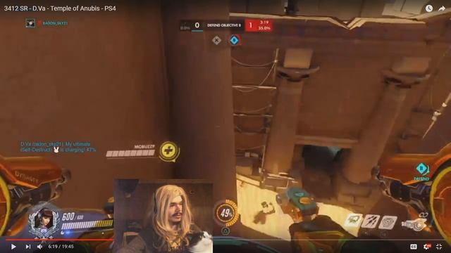 Let's Git Gud | D.Va Gameplay - Guide & Tips смотреть онлайн