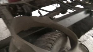Восстановление ГАЗ 53 День 5. Демонтаж навесного #restoration #газ #газ53 #газ66