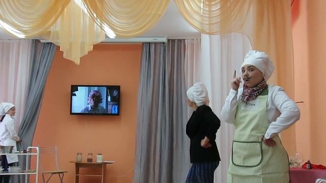 "Французское кафе" для мам в детском саду 6.3.18 - 8 смотреть онлайн