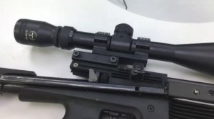 Комплектация оптической винтовки mp-61(иж-61)