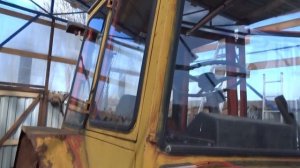 трактор Т 30\/начал разбирать\/tractor T 30\ / began to disassemble