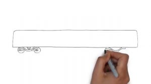 How To Draw Train Carriage