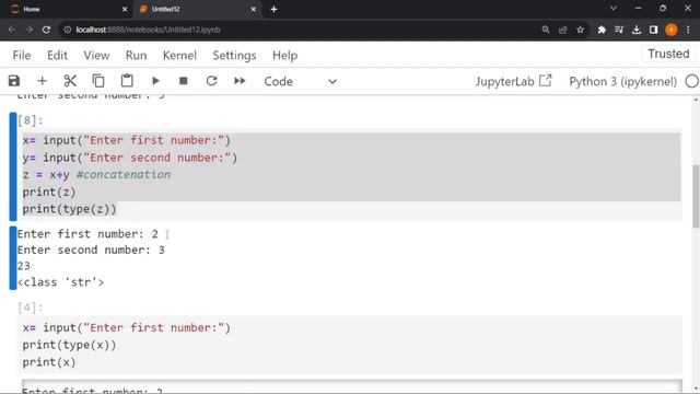 Type Casting in Python | Type Conversion in Python | Python Tutorial for Beginners