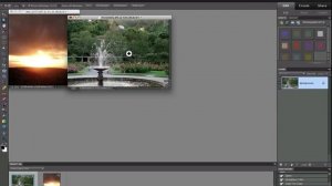 Photoshop Elements Zoom and Hand Tools