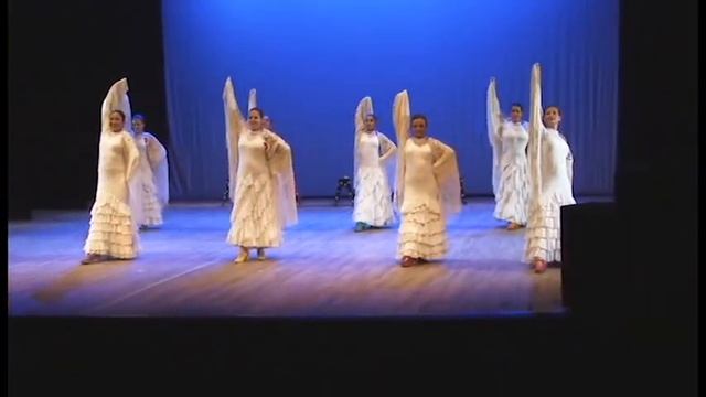 FLAMENCO COSTA RICA, PAULINA PERALTA GUAJIRA смотреть онлайн