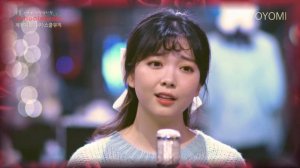 Кореянка Йойоми - Миллион Алых Роз - Коррекция URETS