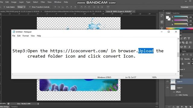 How to make folder icon in photoshop - set as window folder icon смотреть онлайн