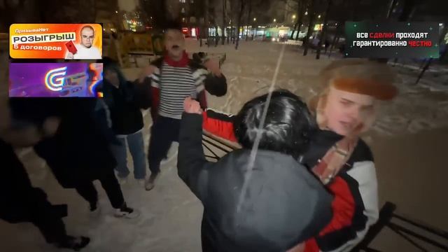 КАША И ШПАНА  ИРЛ СЛОВА ПАЦАНА ПОЛНЫЙ СТРИМ 30.11.23