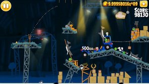 Angry Birds Seasons Piggywood Studios (part 1 & part 2) All levels