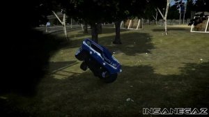 GTA IV 1969 Camaro Crash Testing