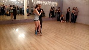 "Мини Очо" от Демиана Фонтенла в "Танго без правил"