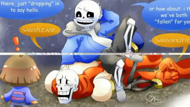 Санс и Папайрус: брат за брата смотреть онлайн