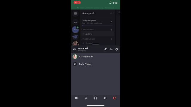 AMONG US with Discor For Voice Chat