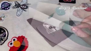 Как приклеить термонашивку