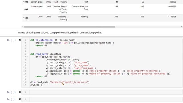 How method chaining can make you Expert in pandas | Part - 26 #machinelearningplus #python