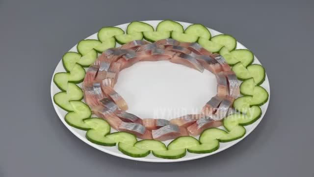 Красивая РЫБНАЯ нарезка - 7 рыбных тарелок на Новогодний стол! Как приготовить