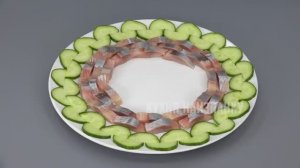 Красивая РЫБНАЯ нарезка - 7 рыбных тарелок на Новогодний стол! Как приготовить