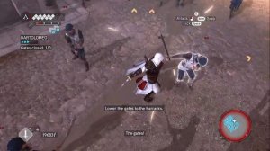 assassin's creed brotherhood gameplay |assassin's creed brotherhood