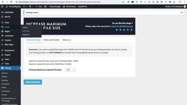 Best tutorial How to increase maximum upload file size in WordPress