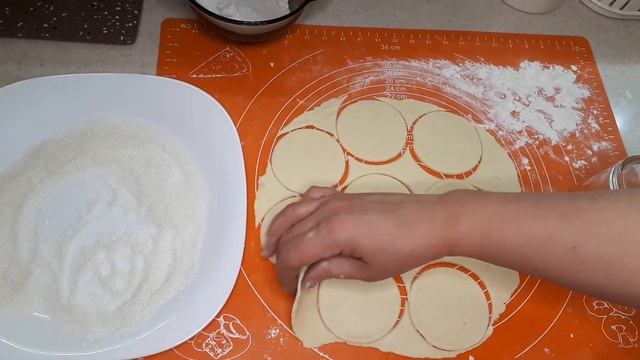 Рецепты из "старинной тетрадки". Печенье "Гусиные лапки".