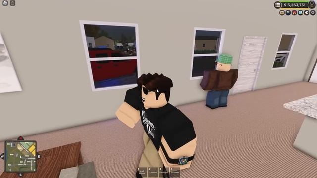 Military LOCKDOWN and surround my house! - Roblox Roleplay смотреть онлайн