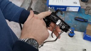 Установка комплекта модификации G40 RAC