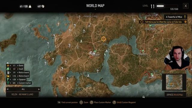 The Witcher 3 Wild Hunt playthrough, part 11 смотреть онлайн