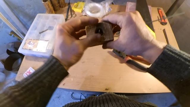 ОТЦЕП ОТБОЙНИК СВОИМИ РУКАМИ