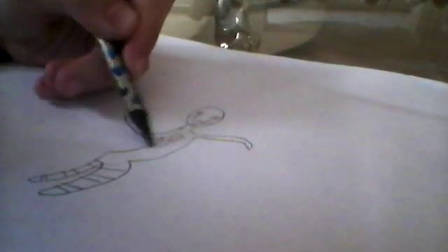 Как нарисовать марионетку смотреть онлайн