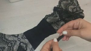 Как сшить трусики БРАЗИЛИАНА на регуляторах без оверлока???