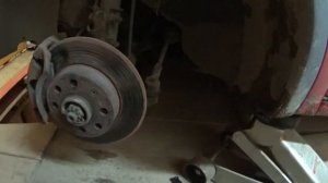 Замена наконечника поперечной рулевой тяги Opel Corsa "С" 2005г.