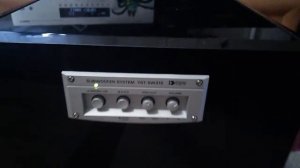 Сабвуфер Subwoofer YAMAHA YST-SW315 + Yamaha R-N500