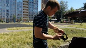 Замена рейки ваз2110 старого образца на новую от 2112 (приора)