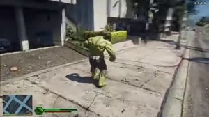 playing as the Hulk in GTA v #Gta(Seo)
(Game Theory)