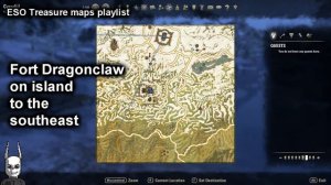 Cyrodiil Treasure Map 7 vii Elder Scrolls Online ESO