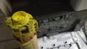 RICOH PRINTER TROUBLE ERROR CODE SC681-09 || DTECH TV