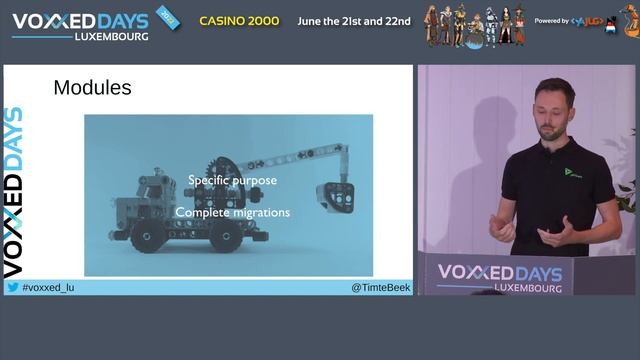 Major migrations made easy (Tim te Beek) смотреть онлайн