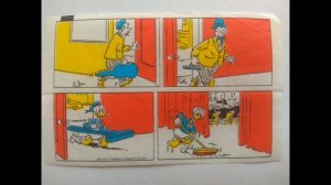 Вкладыши от жвачки Donald Duck из 90-х!