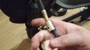 Накачка переднего колеса Xiaomi M365