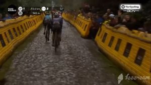 Paris Roubaix 2021 - Arenberg section