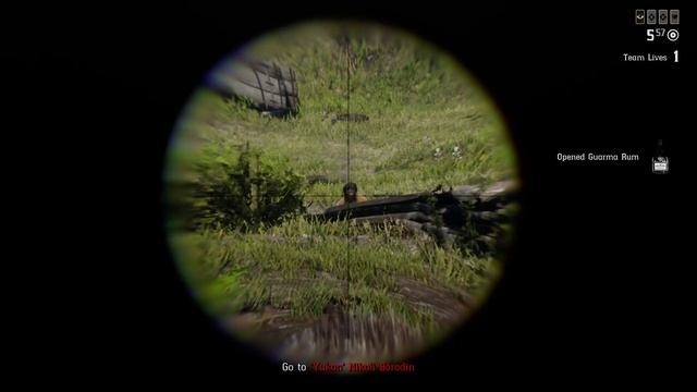 Red Dead Redemption 2 Yukon Nikoli Borodin legendary bounty