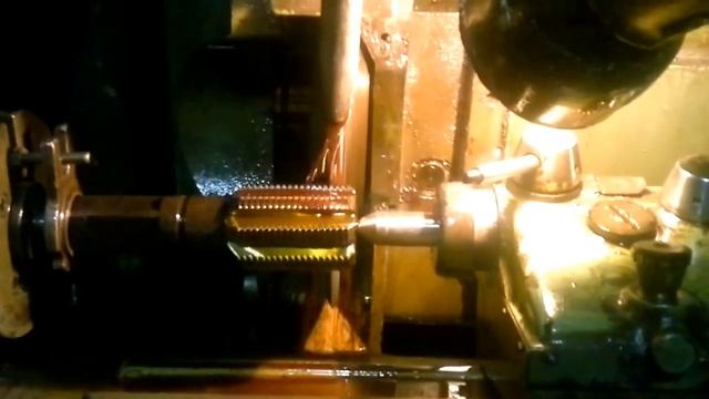 Как сделать метчик М56х4 (резьбошлифовальный станок)
