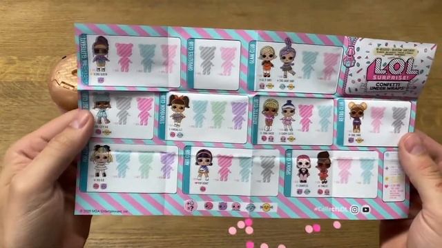 Кукла Lol Confetti Under Wraps распаковка смотреть онлайн